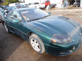 1999 MITSUBISHI 3000 GT GREEN 3.0 MT 203947